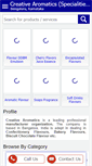Mobile Screenshot of flavorsandfragrances.co.in